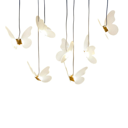 Luces Decorativas Colgantes con Diseño de Mariposas
