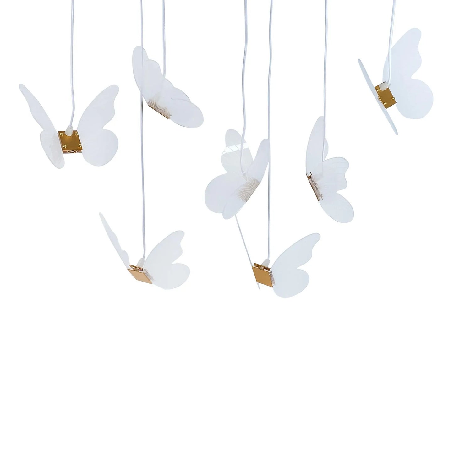 Luces Decorativas Colgantes con Diseño de Mariposas