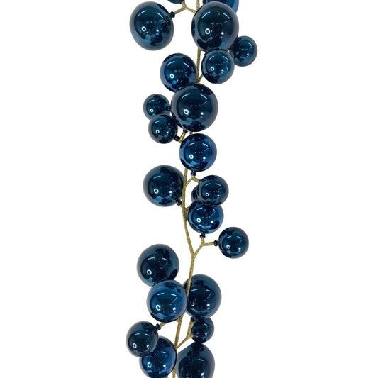 Guirnalda de Esferas Azul – 180 cm