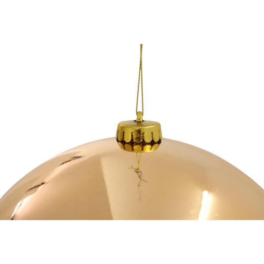 Esfera Lisa Brillante Rose Gold – 20 cm