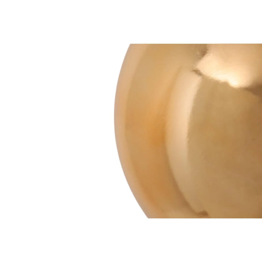 Esfera Lisa Brillante Dorado Champagne – 30 cm