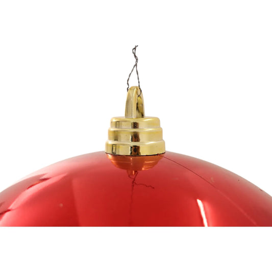 Esfera Lisa Brillante Rojo – 40 cm