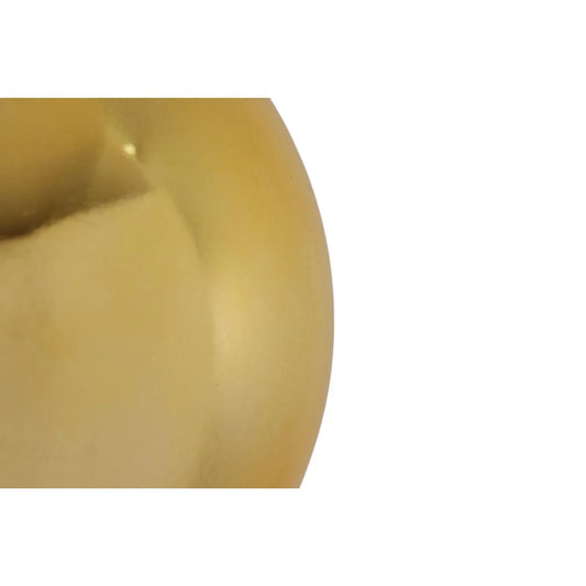 Esfera Lisa Brillante Dorada – 40 cm