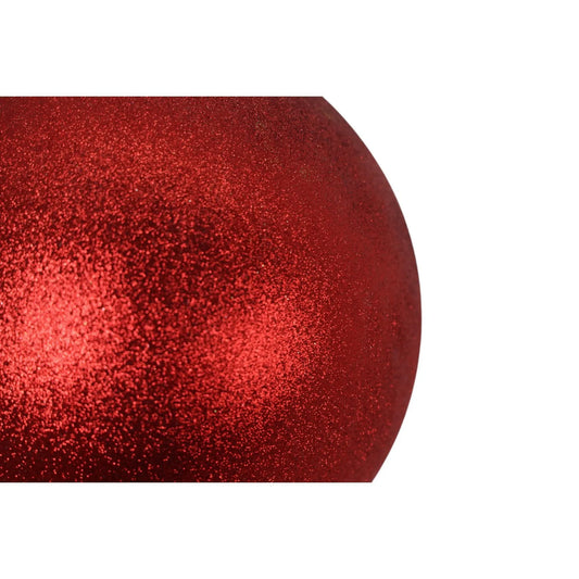 Esfera Diamantada Roja – 30 cm
