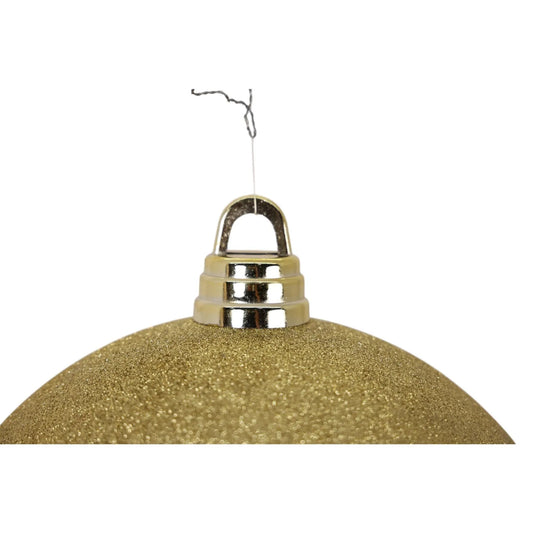 Esfera Diamantada Dorado – 30 cm