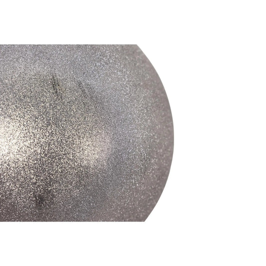 Esfera Diamantada Plateado – 30 cm