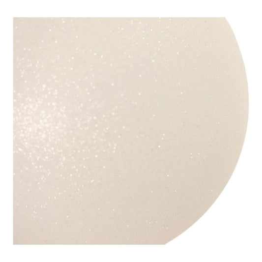 Esfera Diamantada Blanca – 20 cm