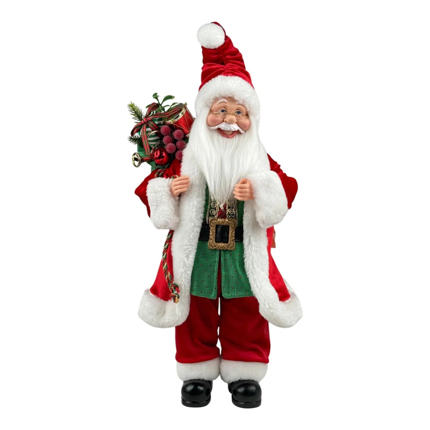 Santa Decorativo con Luz – 45 cm