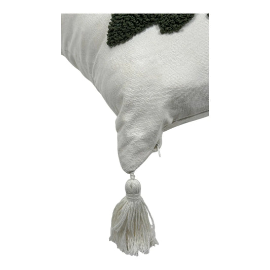 Cojín Decorativo con Árbol Navideño - 45 cm