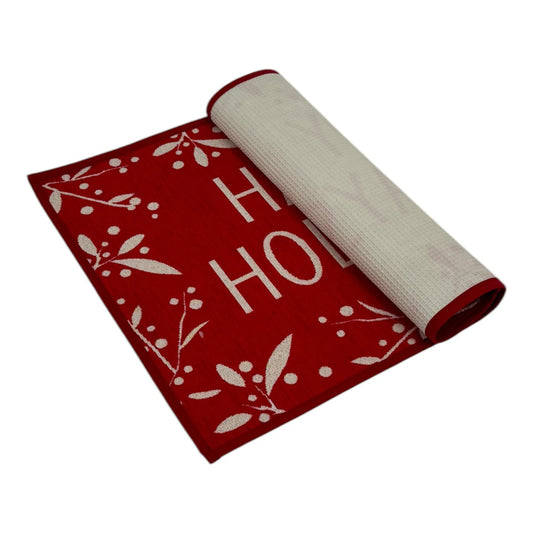 Tapete Navideño "Happy Holidays" - 48 x 69 cm