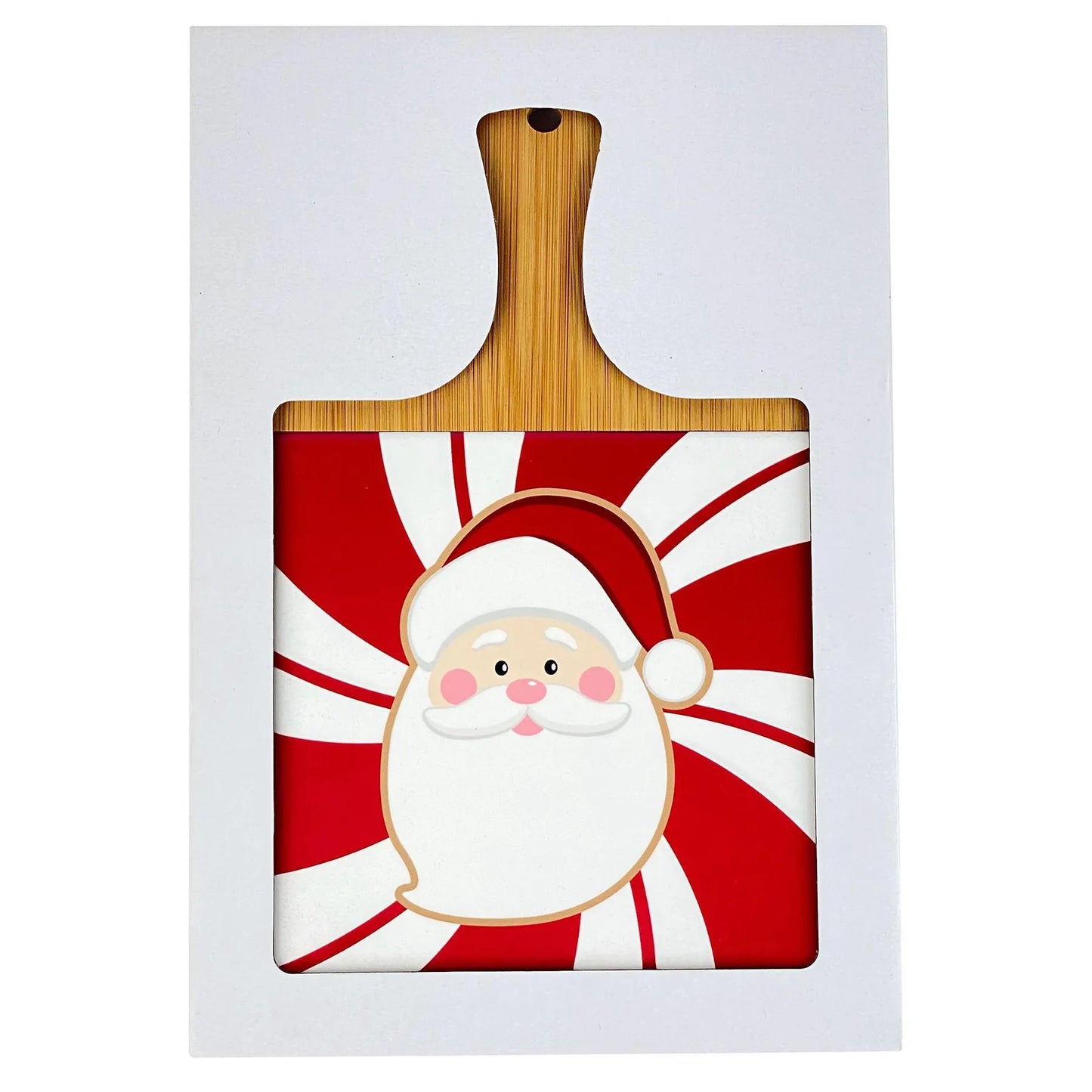 Portacaliente Navideño Santa Claus 29×19×1.2 cm