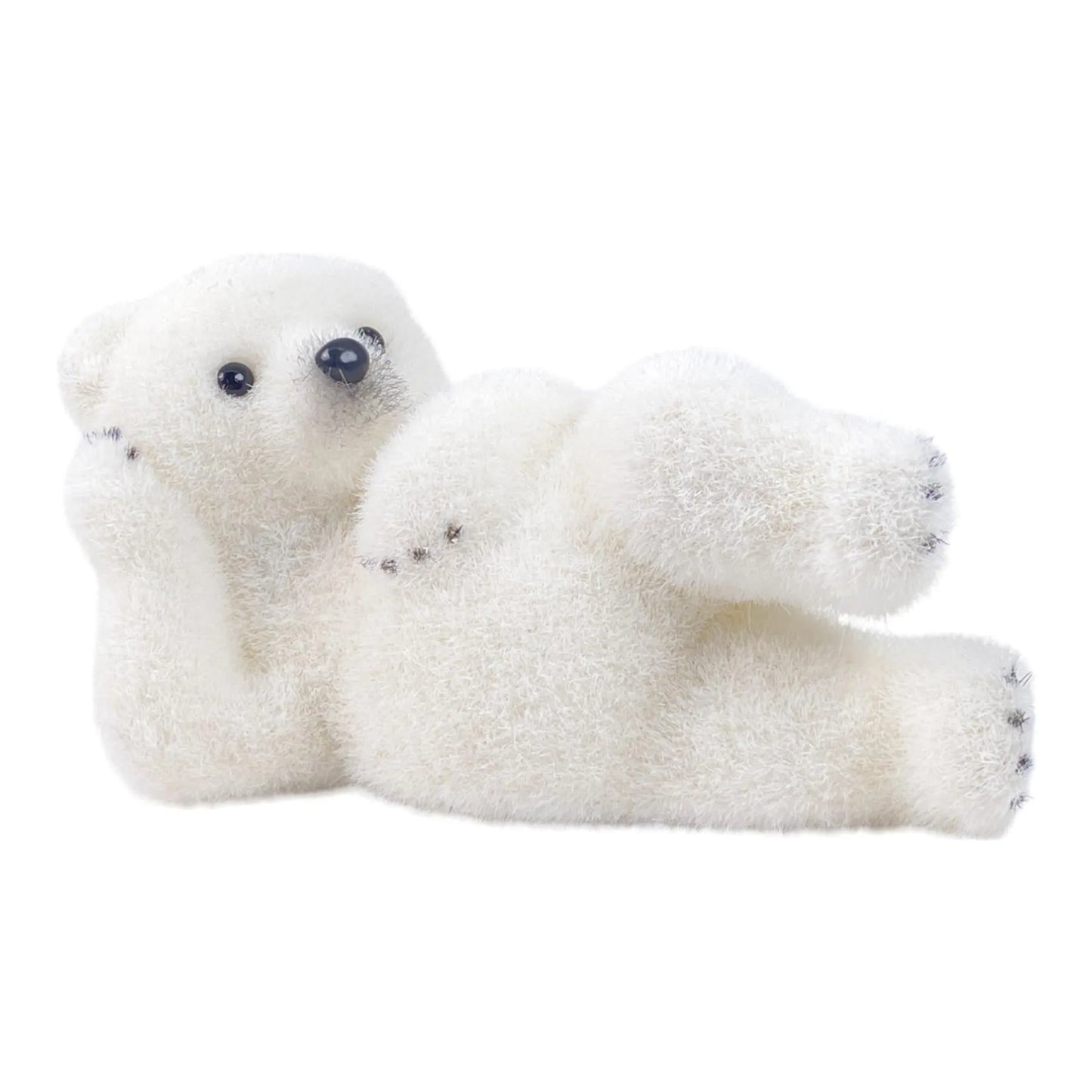 Oso Polar Decorativo Acostado