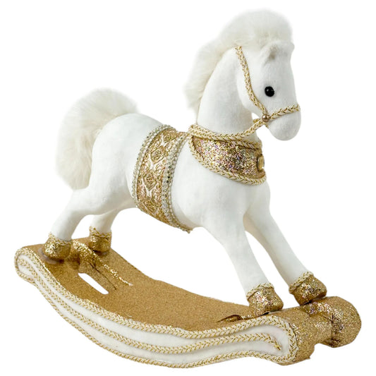 Caballo Decorativo de Navidad - 40 cm