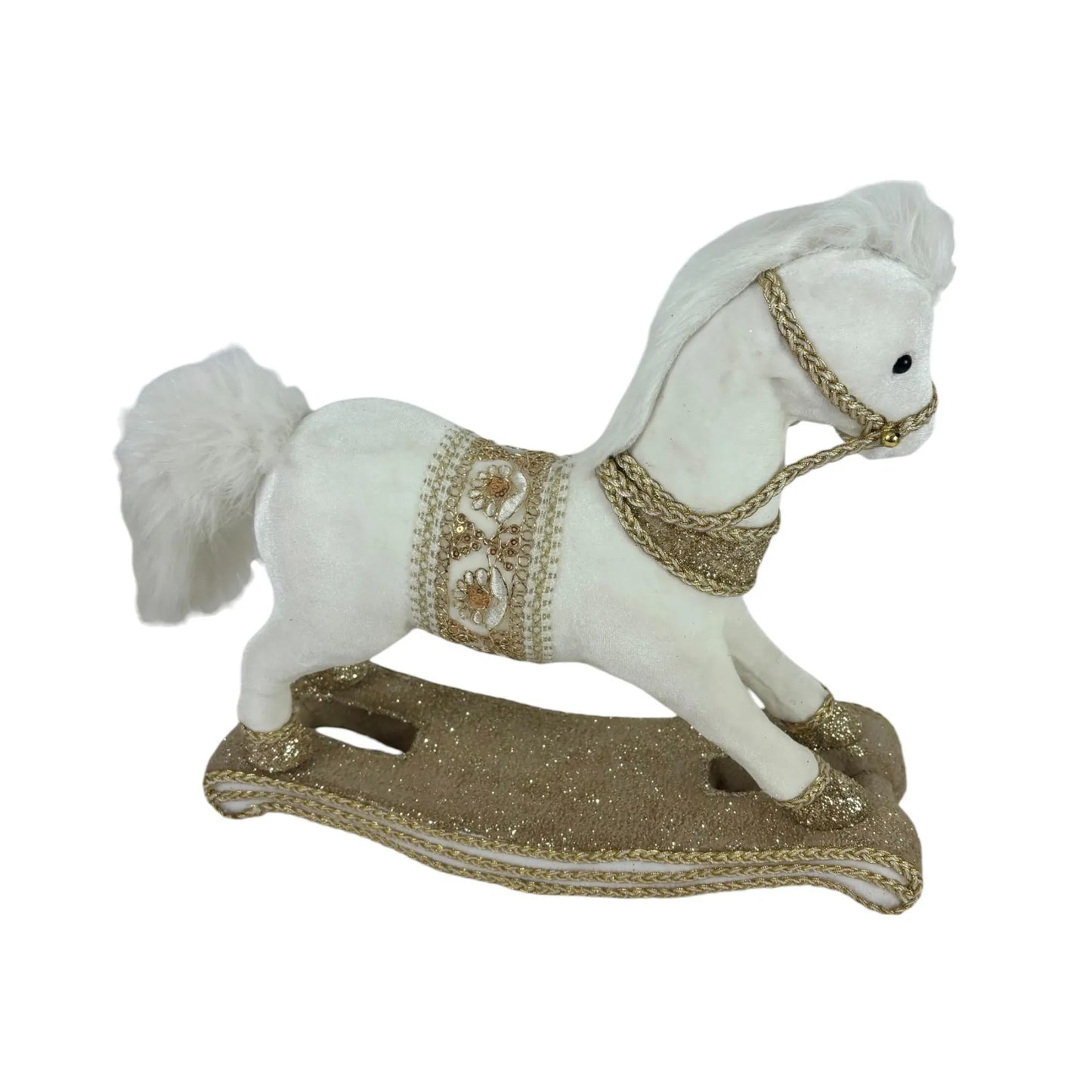 Caballo Decorativo de Navidad - 40 cm