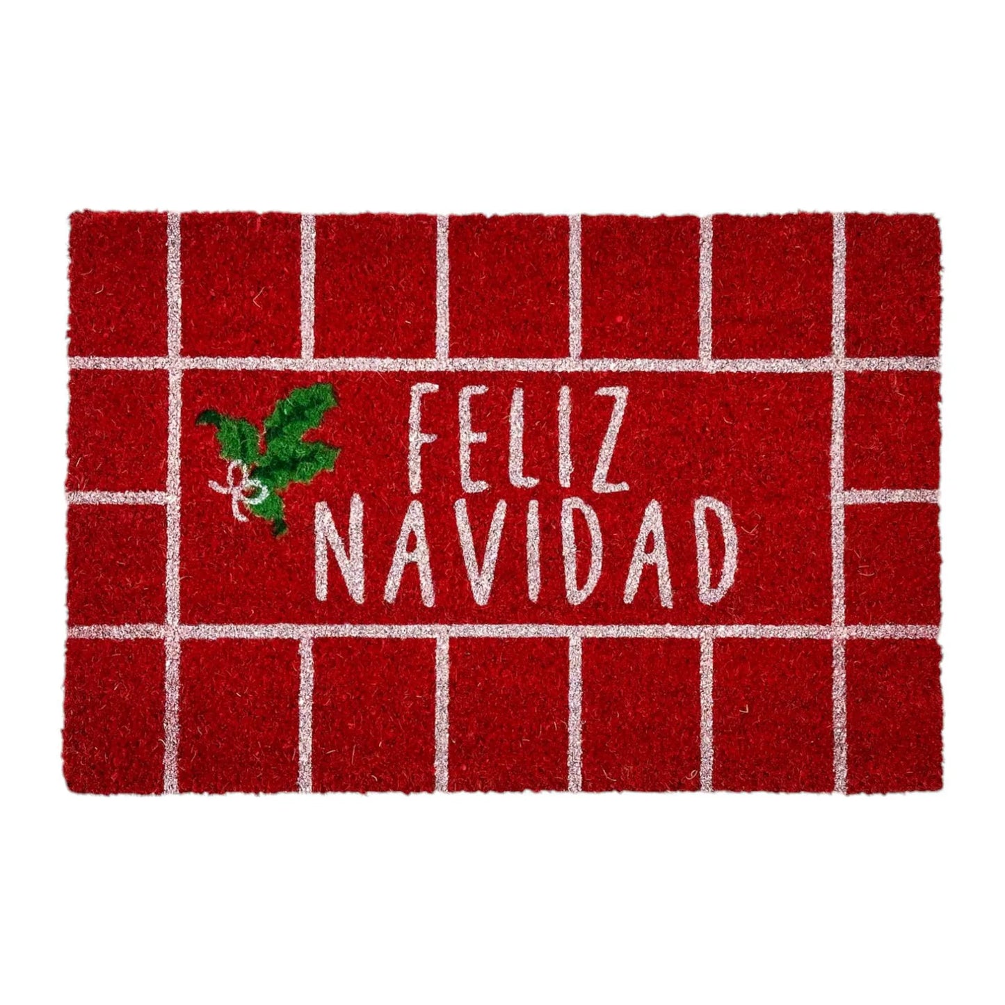 Alfombra Navideña “Feliz Navidad”