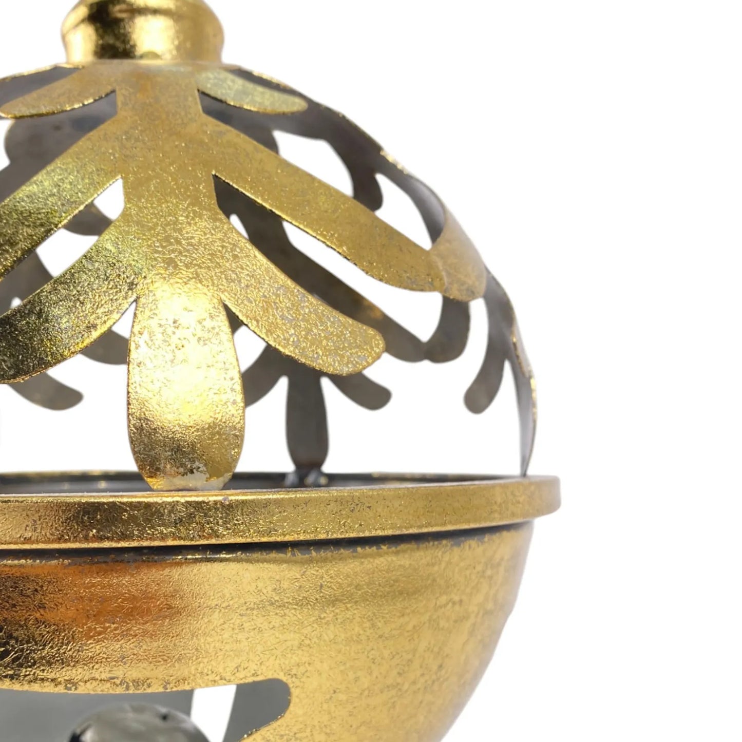 Cascabel colgante metálico decorativo