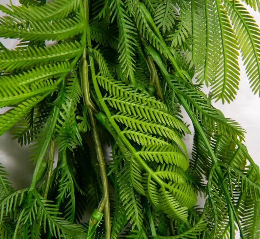 Follaje Colgante Artificial Verde 83 cm | Detalle Natural para Interiores con Estilo