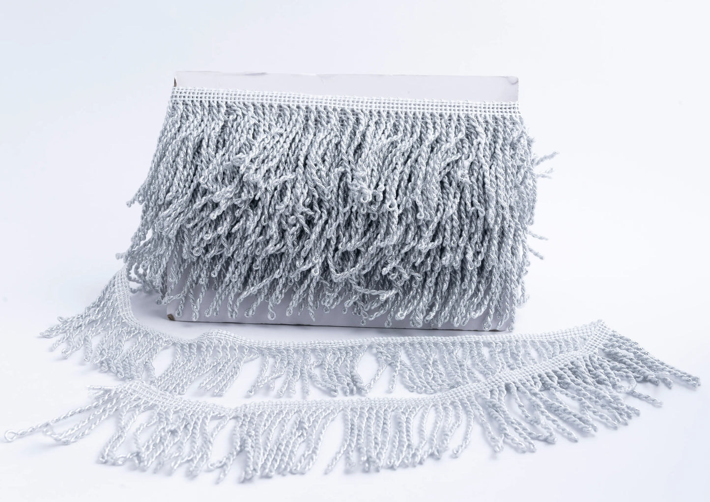 Fleco Lurex Trenzado 7.5 cm – Rollo de 5 Metros