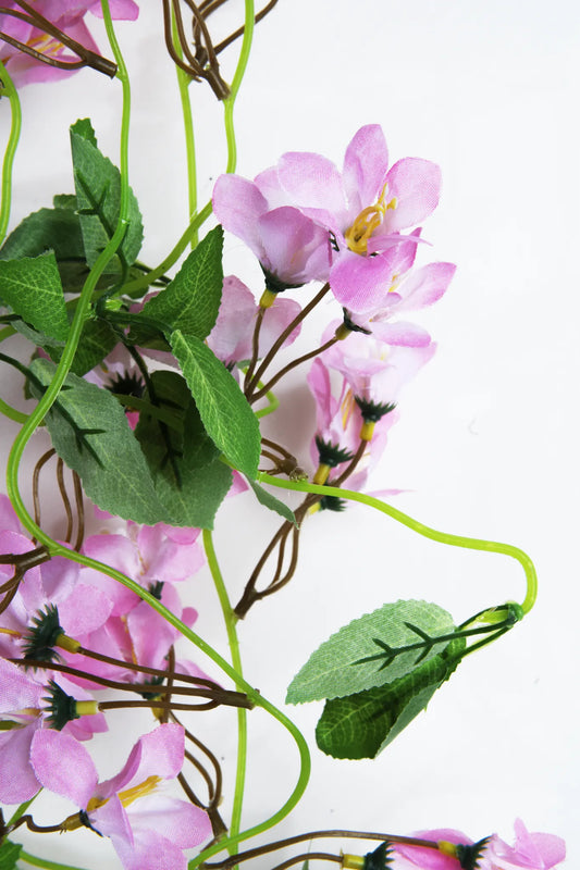 Follaje Artificial Arvejillas Rosa 90 cm