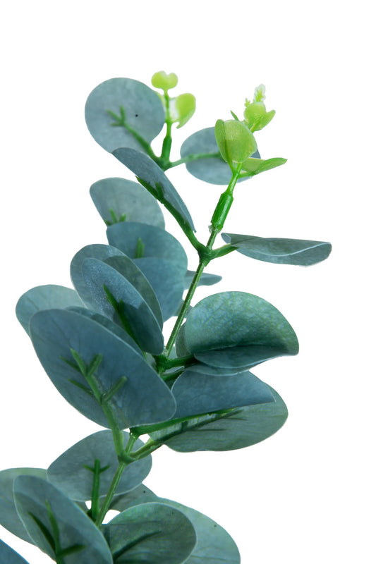 Vara Dólar Eucalipto Artificial Verde 85 cm.