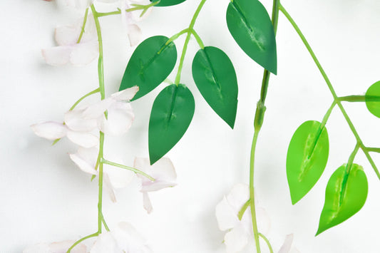 Ramo Wisteria Durazno 146 cm