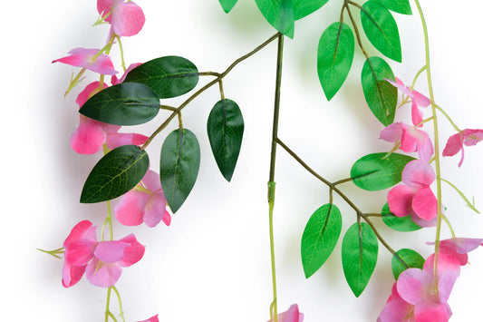 Ramo Wisteria Fucsia 146 cm