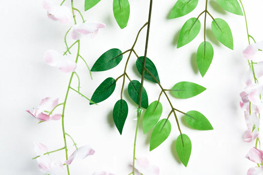 Ramo Wisteria Rosa 146 cm