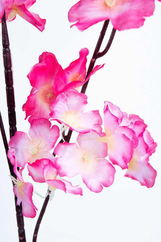 Ramo de Flores Artificiales Rosa 95 C.M.