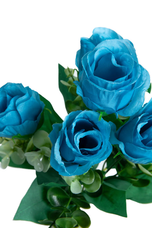 Ramo de Rosas Azul