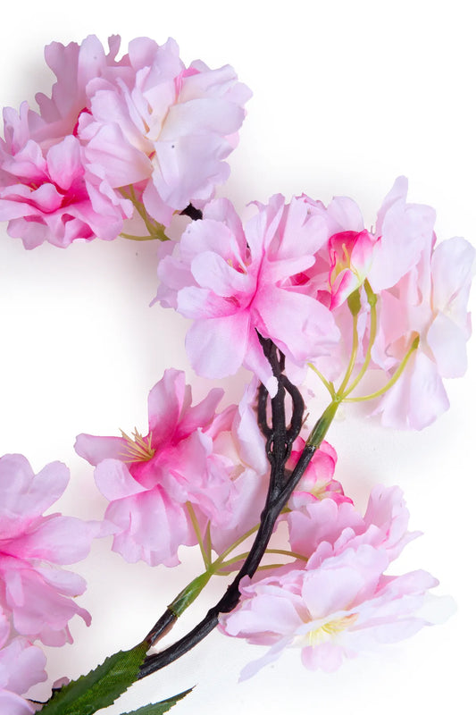 Guía Flor de Durazno Rosa 180 cm