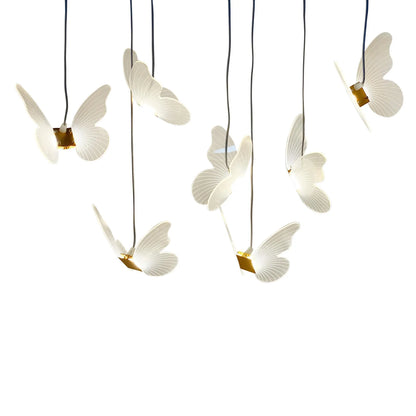 Luces Decorativas Colgantes con Diseño de Mariposas