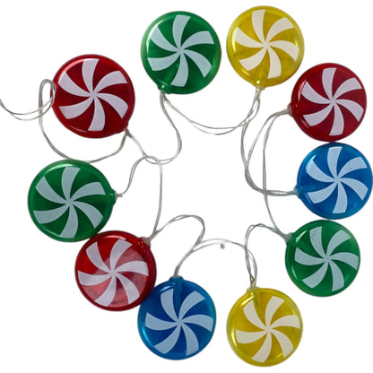 Luces Decorativas Multicolor Tipo Caramelo