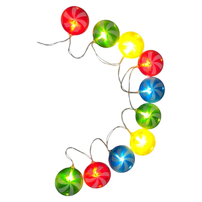 Luces Decorativas Multicolor Tipo Caramelo
