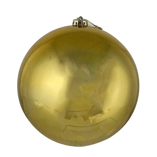 Esfera Lisa Brillante Dorado – 20 cm