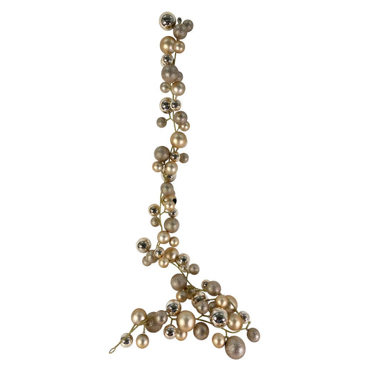 Guirnalda de Esferas Dorado – 180 cm