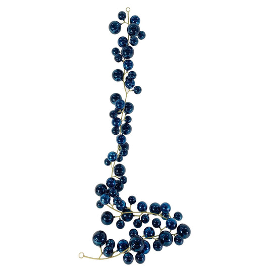 Guirnalda de Esferas Azul – 180 cm