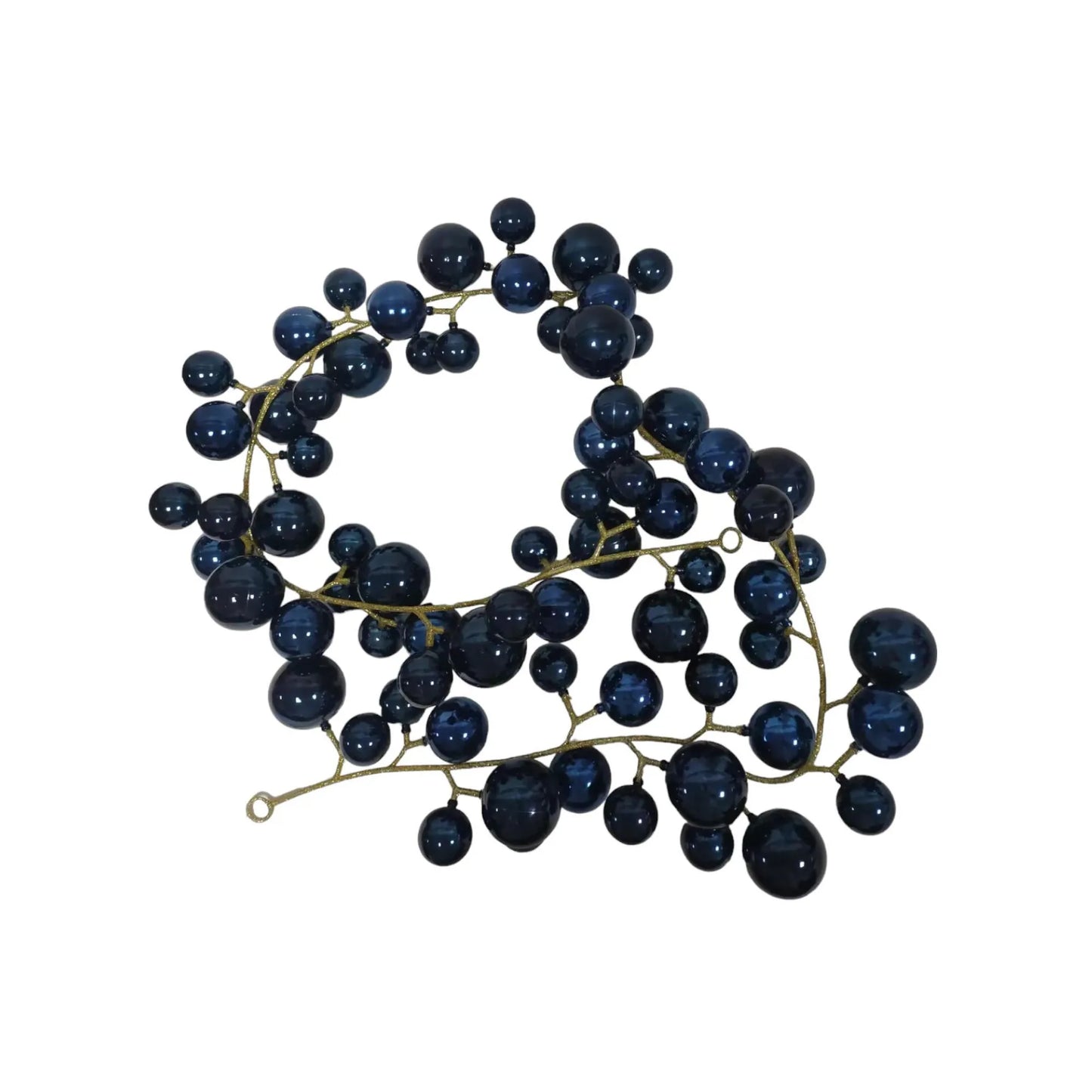 Guirnalda de Esferas Azul – 180 cm