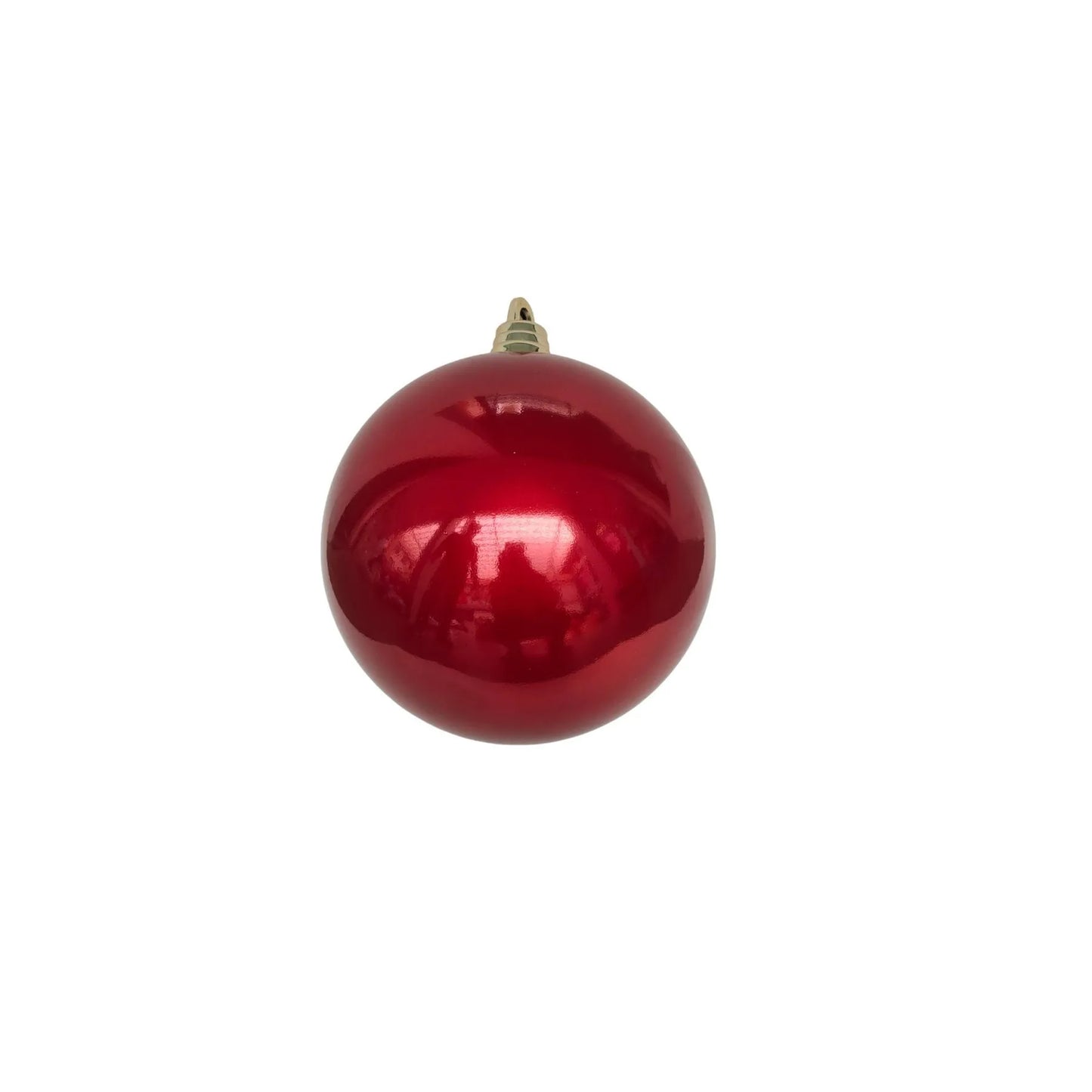 Esfera Lisa Brillante Roja – 20 cm