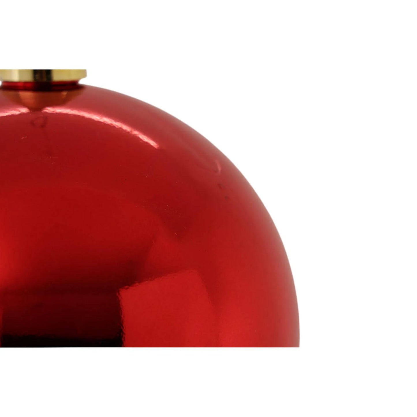 Esfera Lisa Brillante Roja – 30 cm
