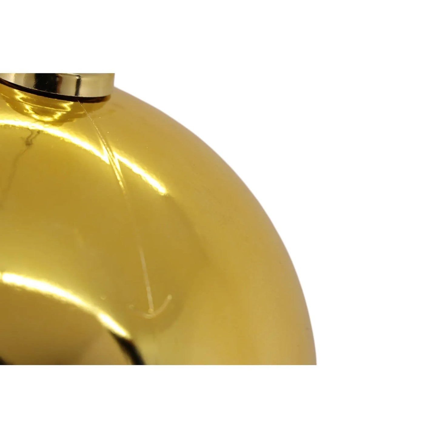 Esfera Lisa Brillante Dorada – 30 cm