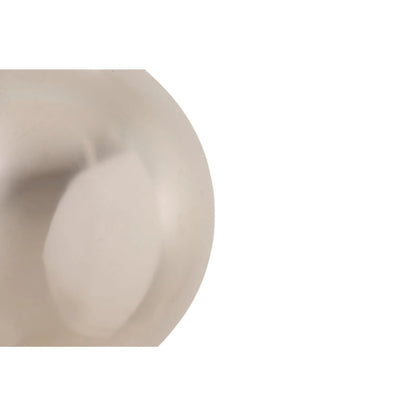 Esfera Lisa Brillante Plata – 30 cm