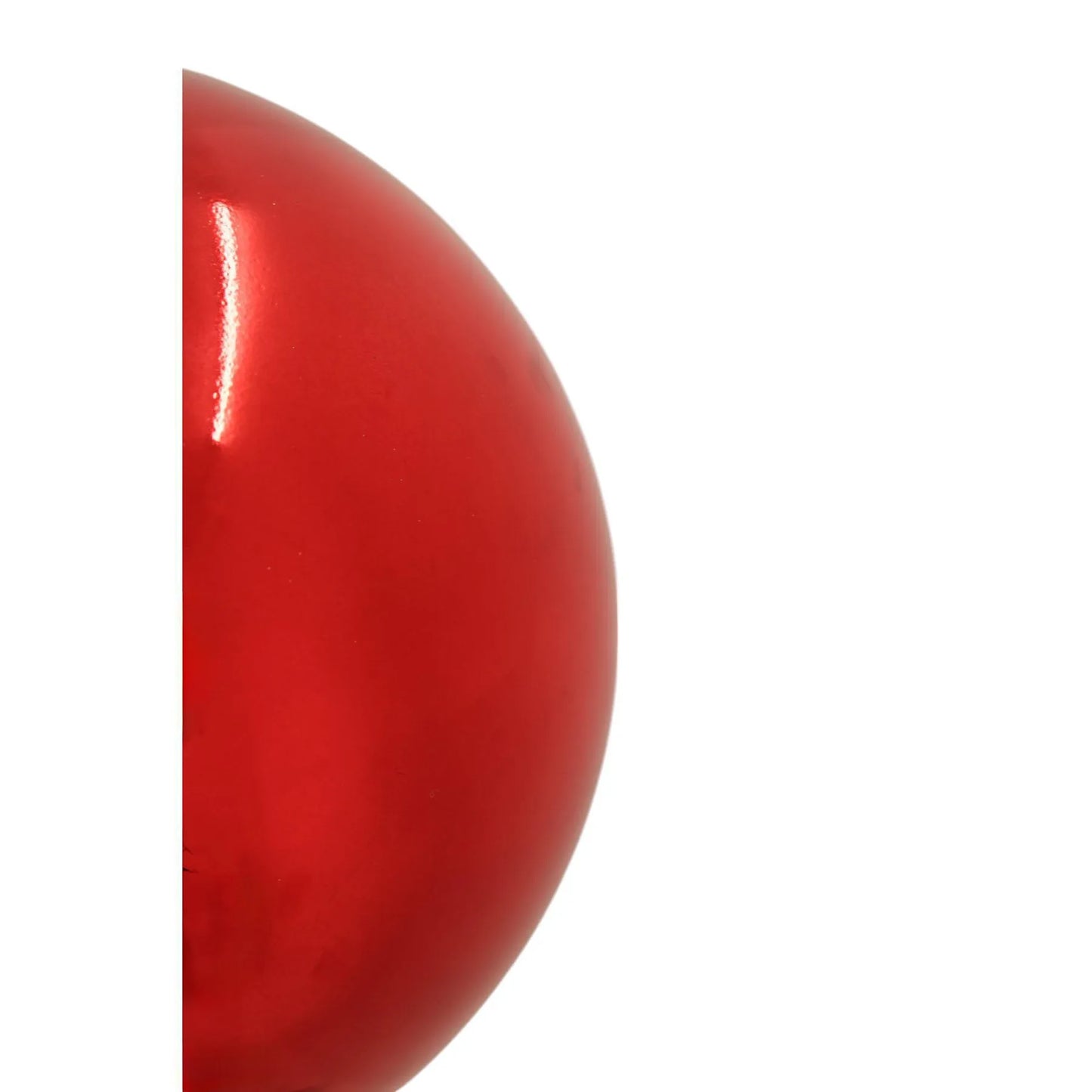 Esfera Lisa Brillante Rojo – 40 cm