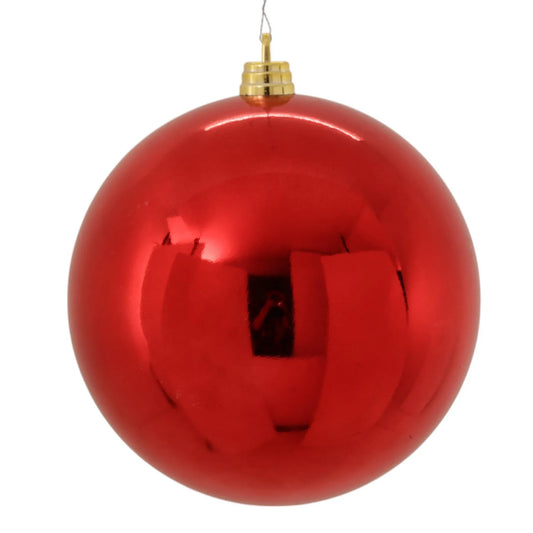 Esfera Lisa Brillante Rojo – 40 cm