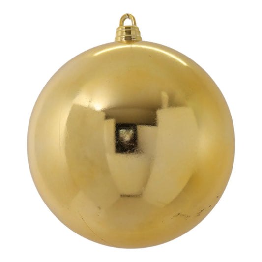 Esfera Lisa Brillante Dorada – 40 cm