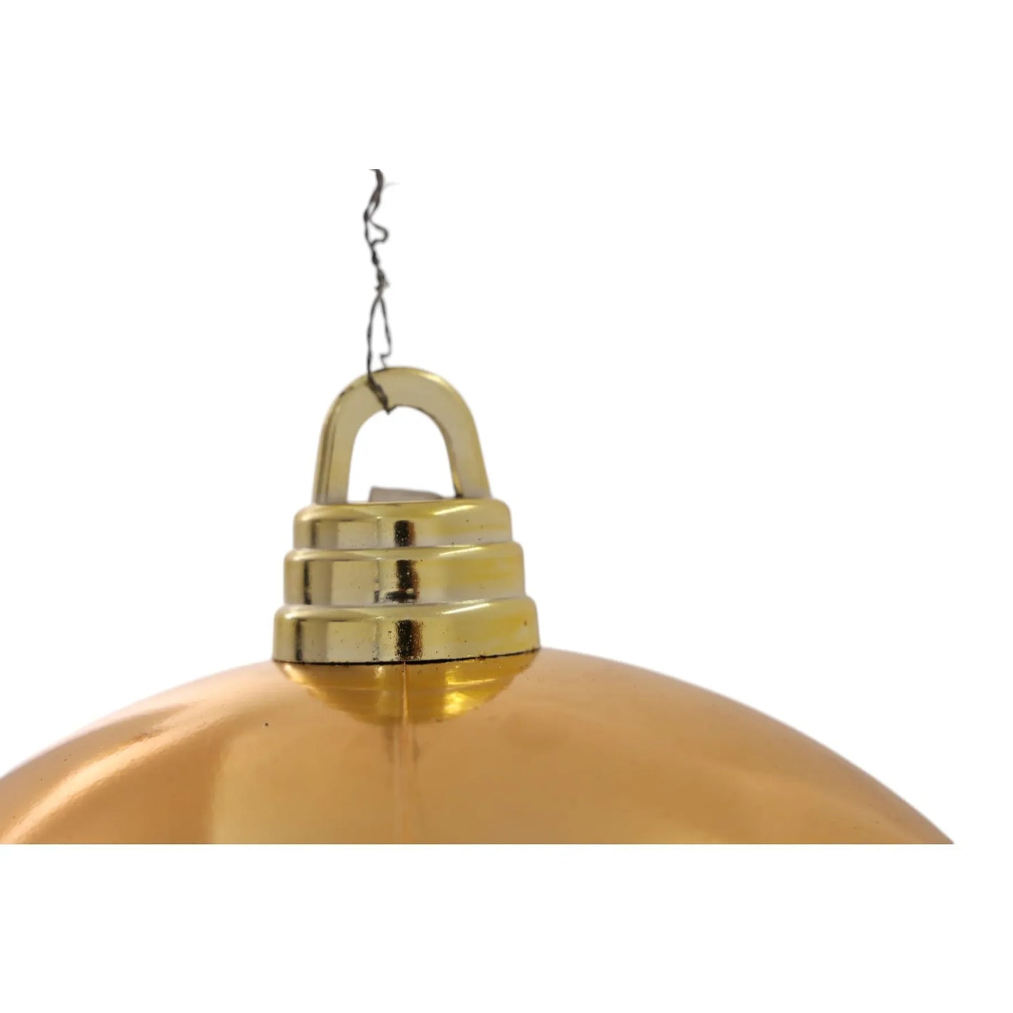 Esfera Lisa Brillante Champagne – 40 cm