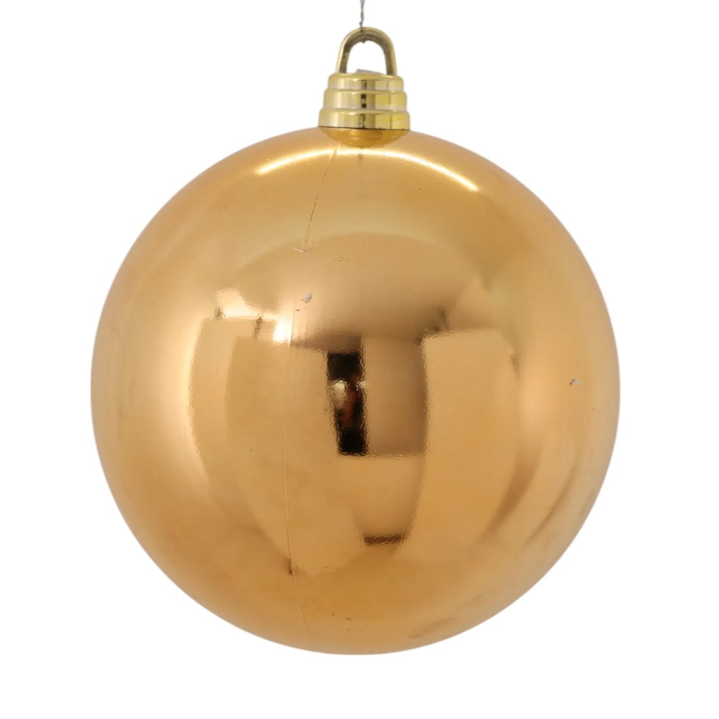 Esfera Lisa Brillante Champagne – 40 cm