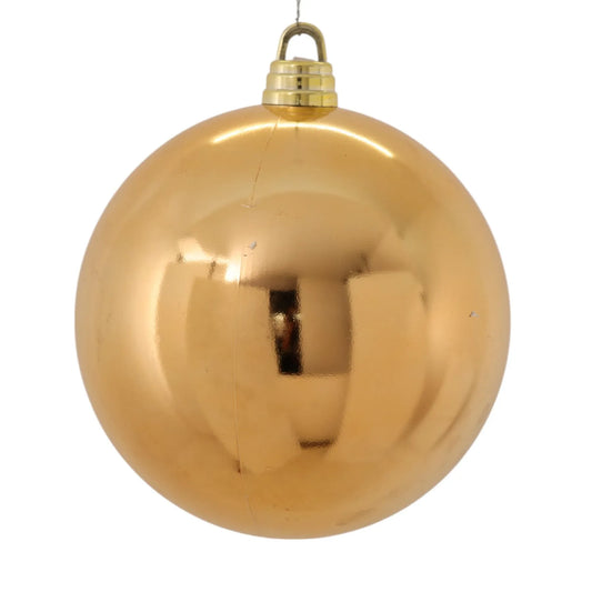 Esfera Lisa Brillante Champagne – 40 cm