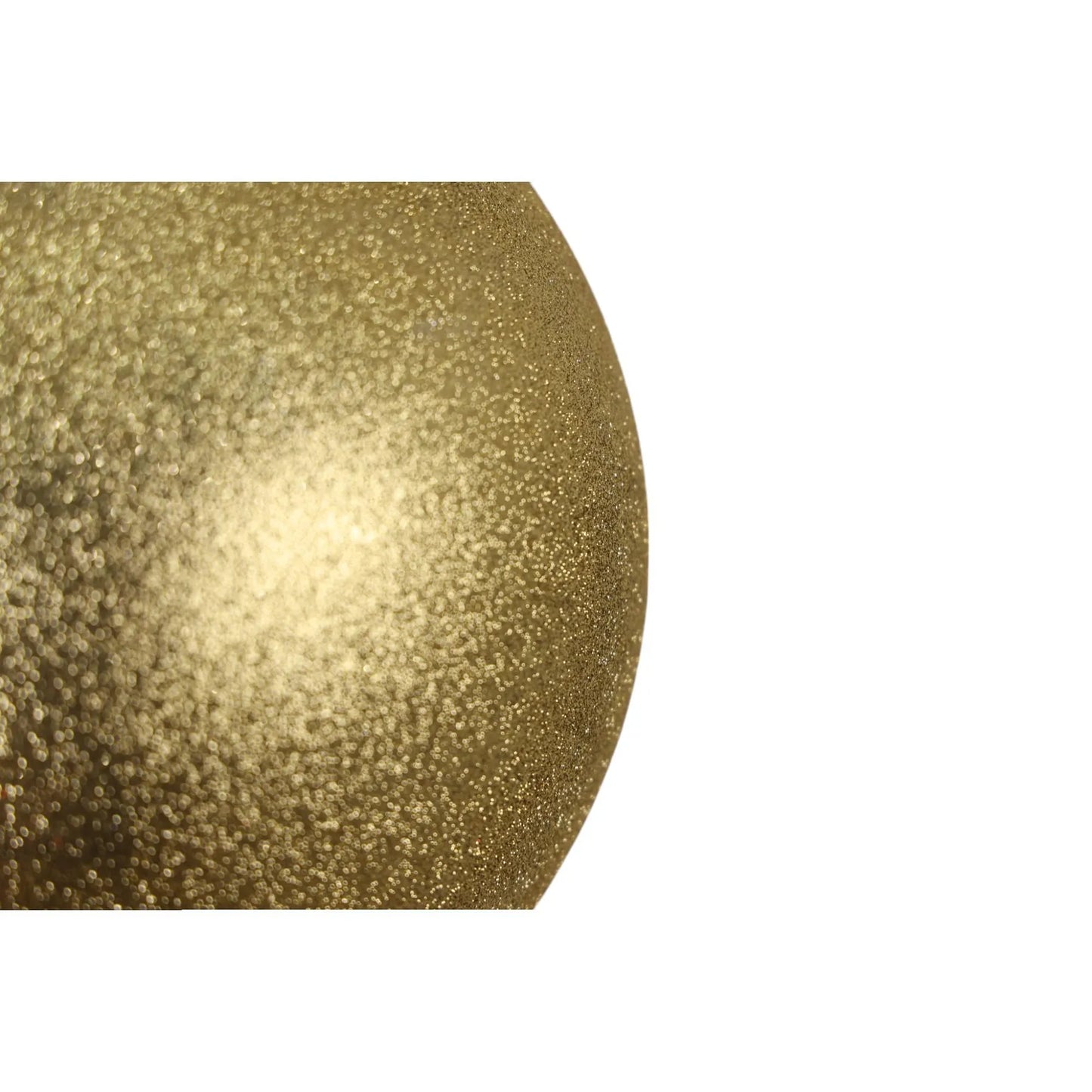 Esfera Diamantada Dorado – 30 cm