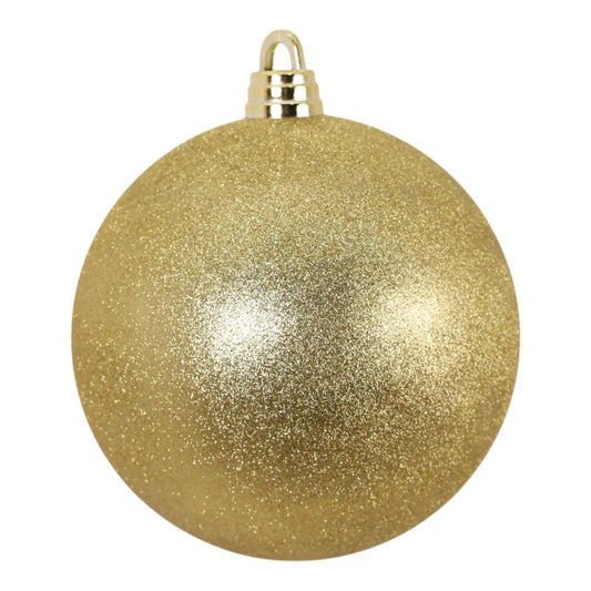 Esfera Diamantada Dorado – 30 cm