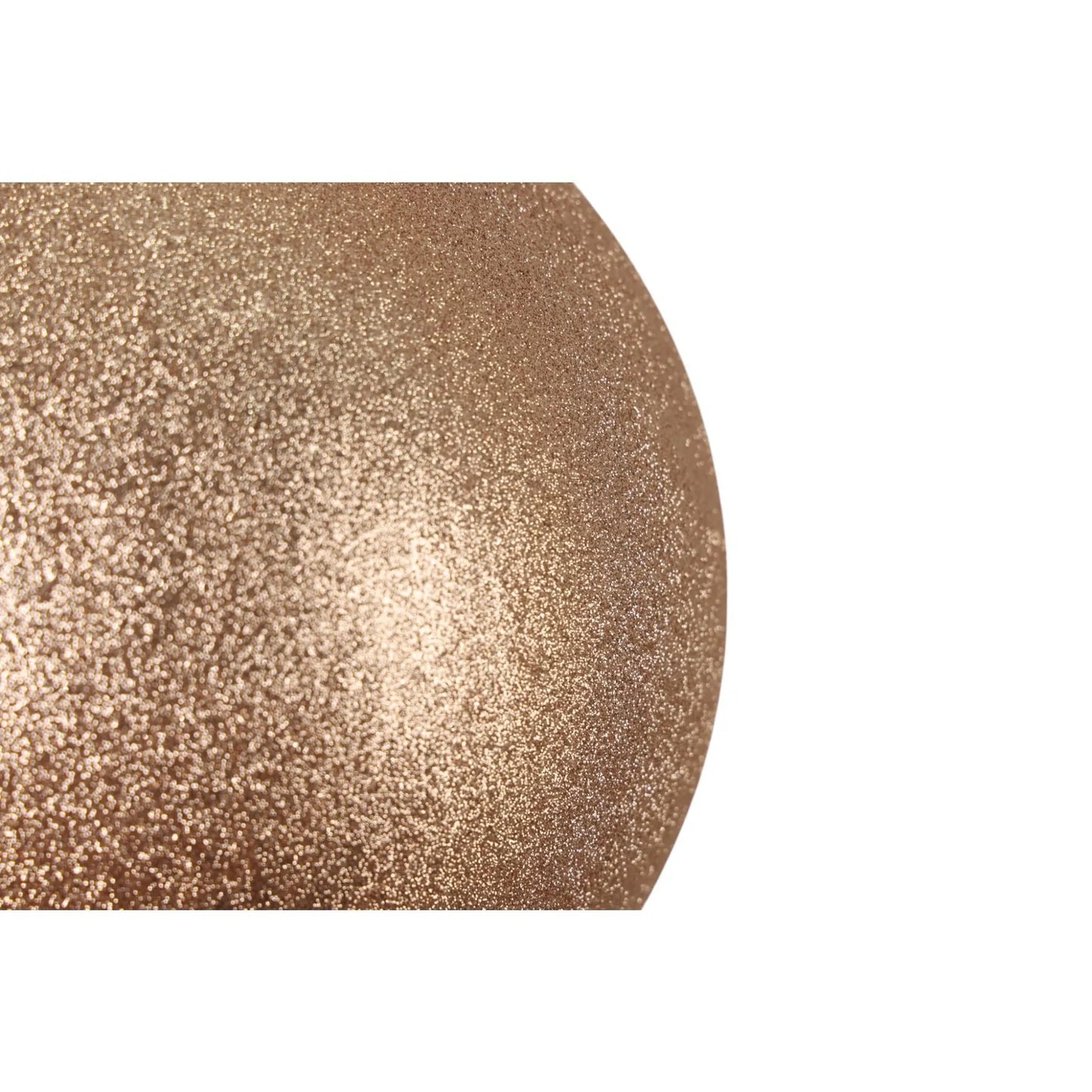 Esfera Diamantada Champagne - 30 cm